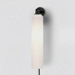 Art Glass Plug In Sconce