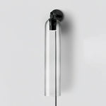 Art Glass Plug In Sconce