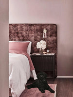 Conical Glass Plug In Wall Lamp