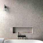 Conical Glass Plug In Wall Lamp