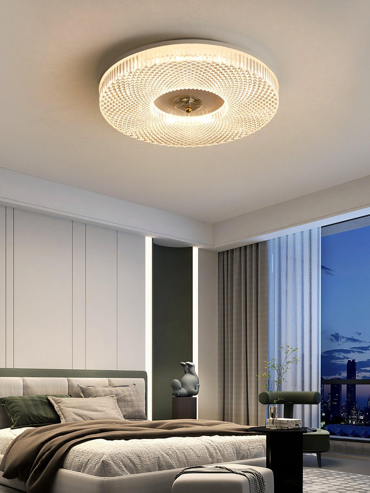 Ayla Led Flush Mount Ceiling Light