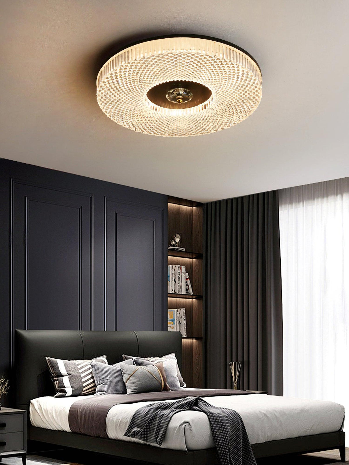 Ayla Led Flush Mount Ceiling Light