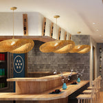 Bamboo Weaving Pendant Lamp