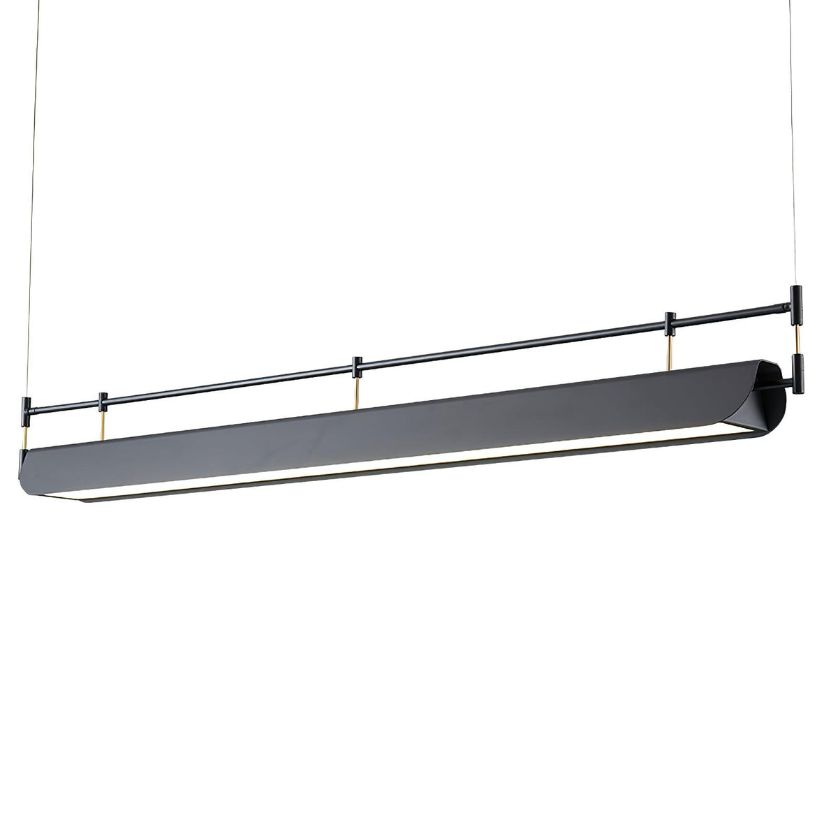 Black Roof Led Chandelier