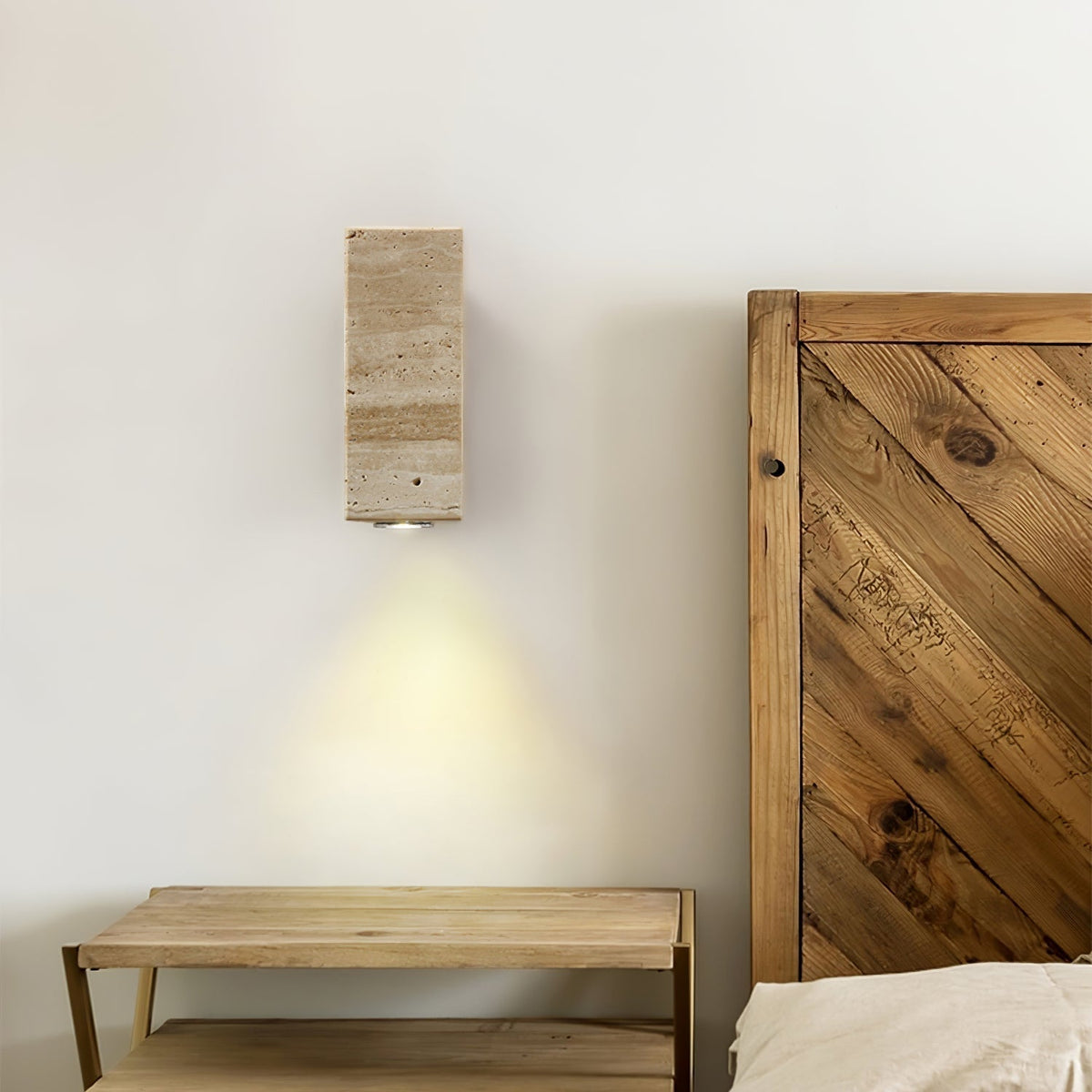 Blend Plug In Wall Sconce
