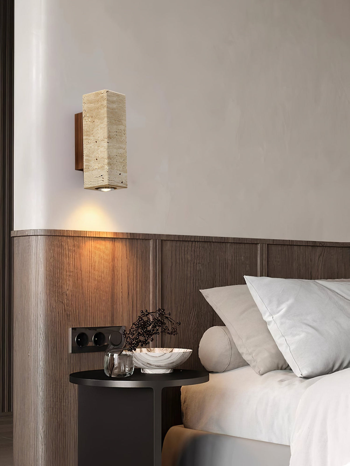 Blend Plug In Wall Sconce