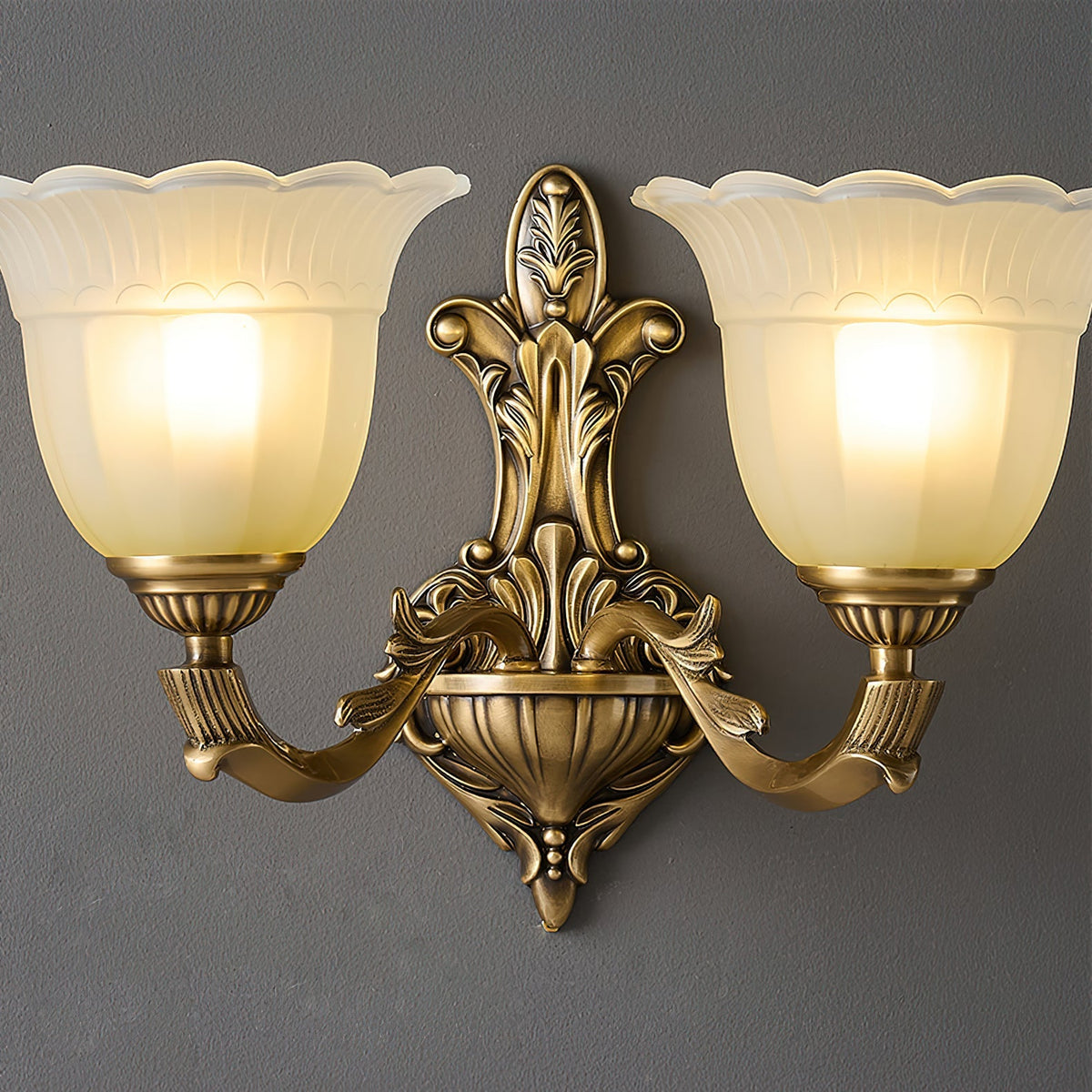 bloom-flower-brass-sconce