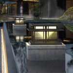 Boilyn Outdoor Pillar Light