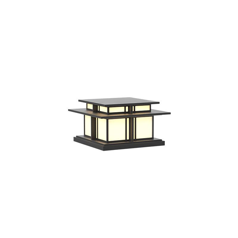 Boilyn Solar Outdoor Pillar Light