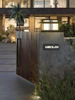 Boilyn Outdoor Pillar Light