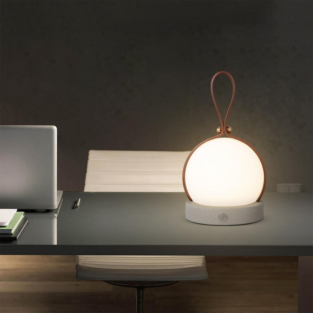 Bola Lantern Built In Battery Table Lamp