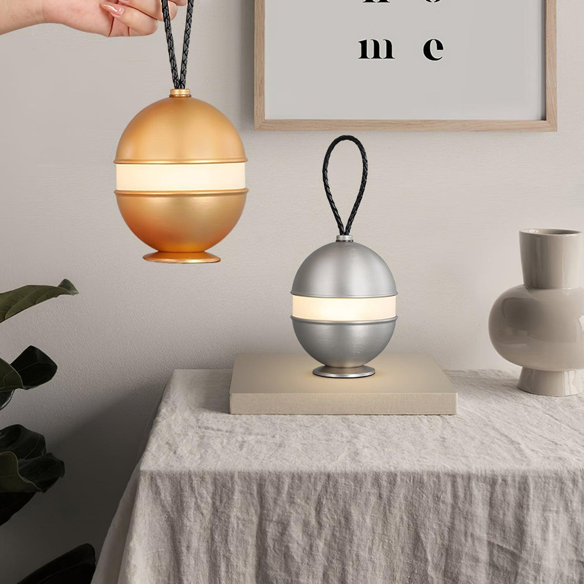 Bolleke Built In Battery Table Lamp