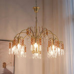 brass-candle-crystal-chandelier