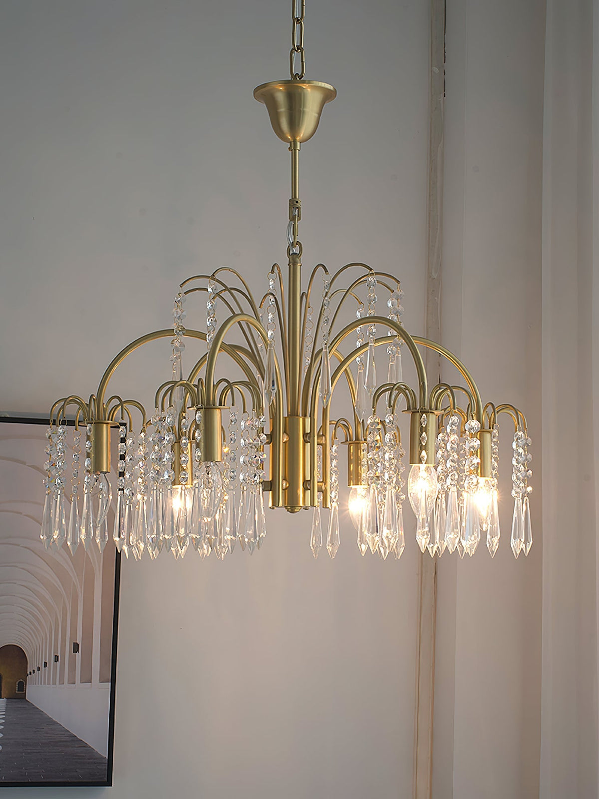 brass-candle-crystal-chandelier