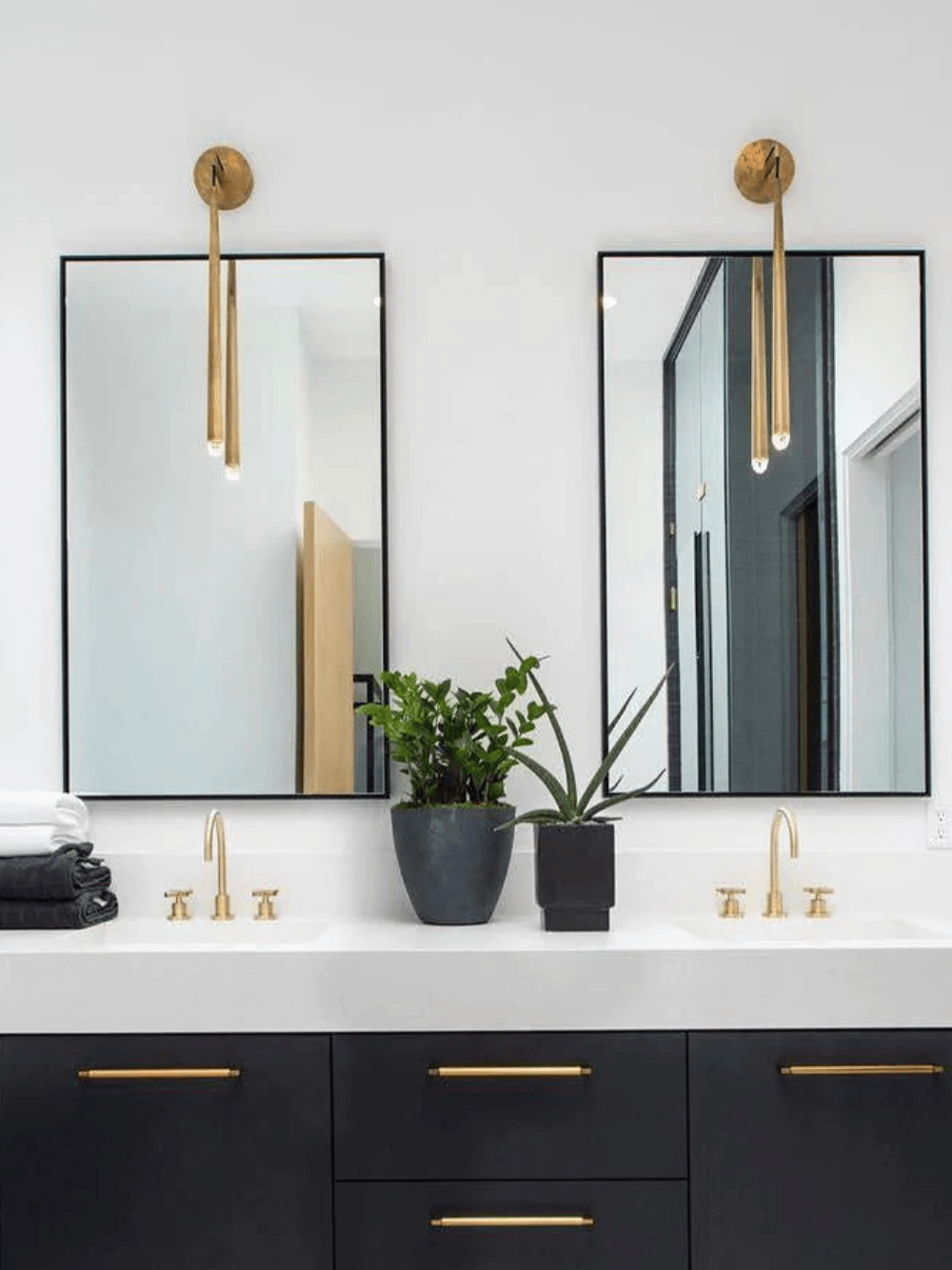 brass-cone-wall-lamp