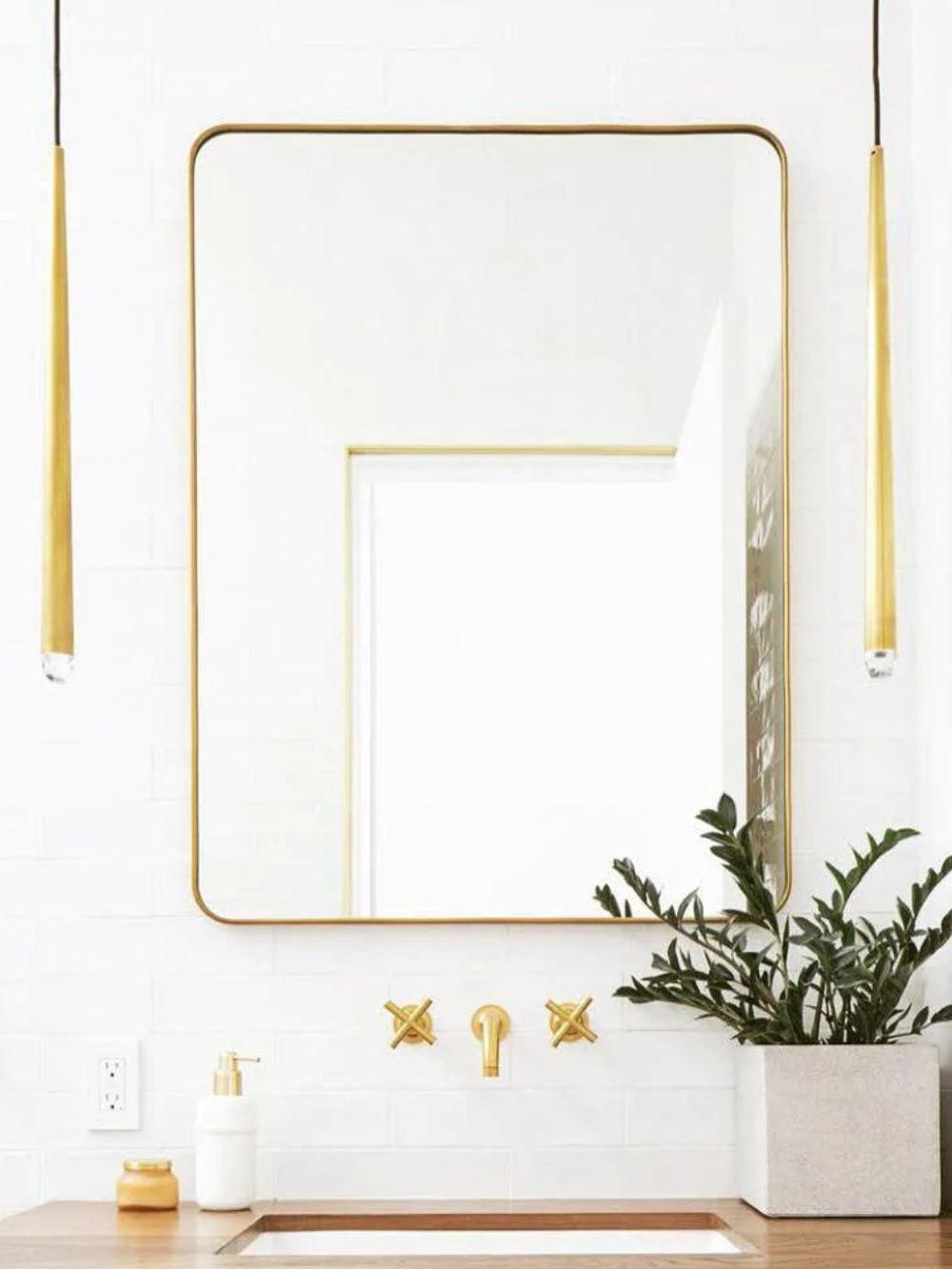 brass-cone-wall-lamp