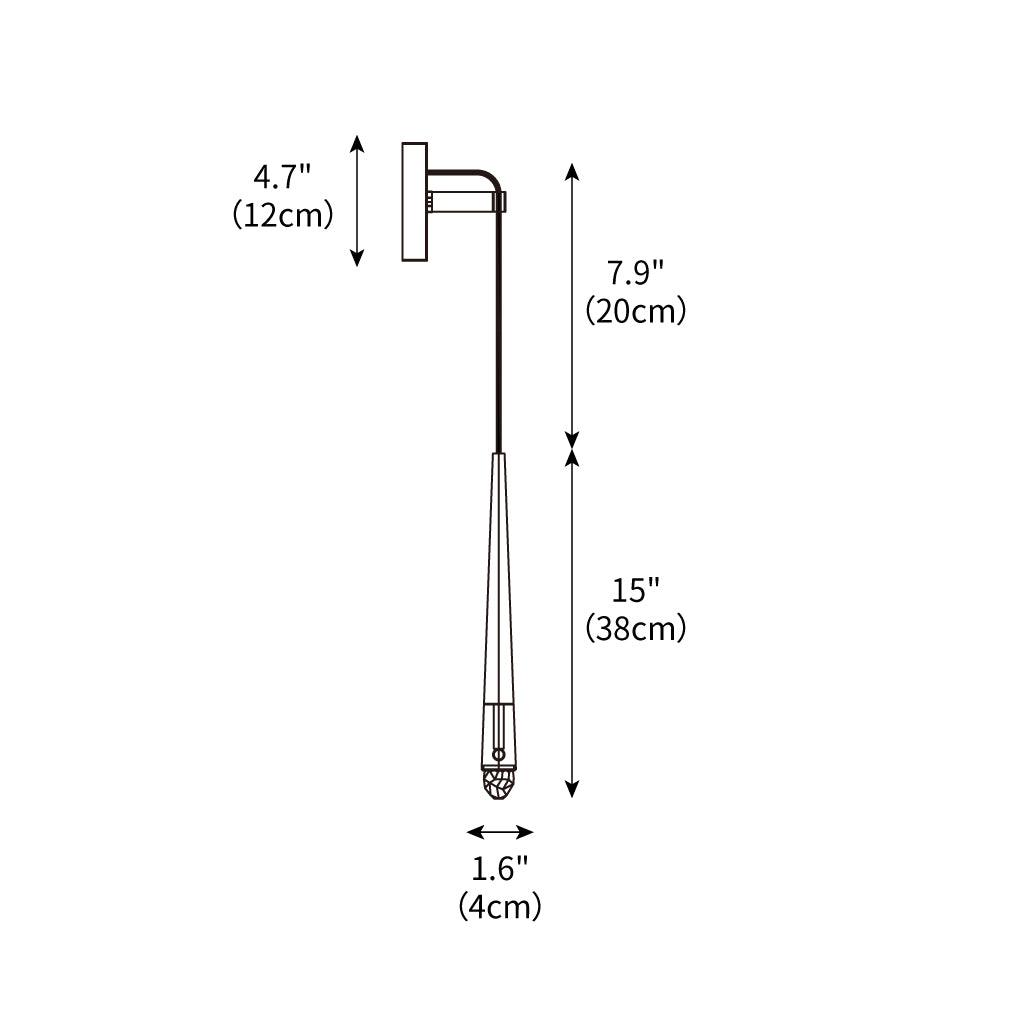 brass-cone-wall-lamp