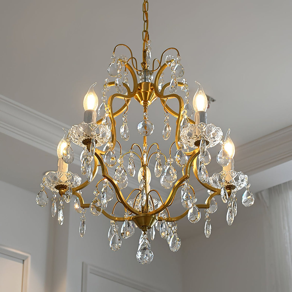 brass-scrolls-chandelier