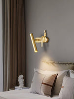 Brass Villain Wall Lamp