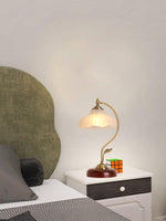 Brown Dome Table Lamp