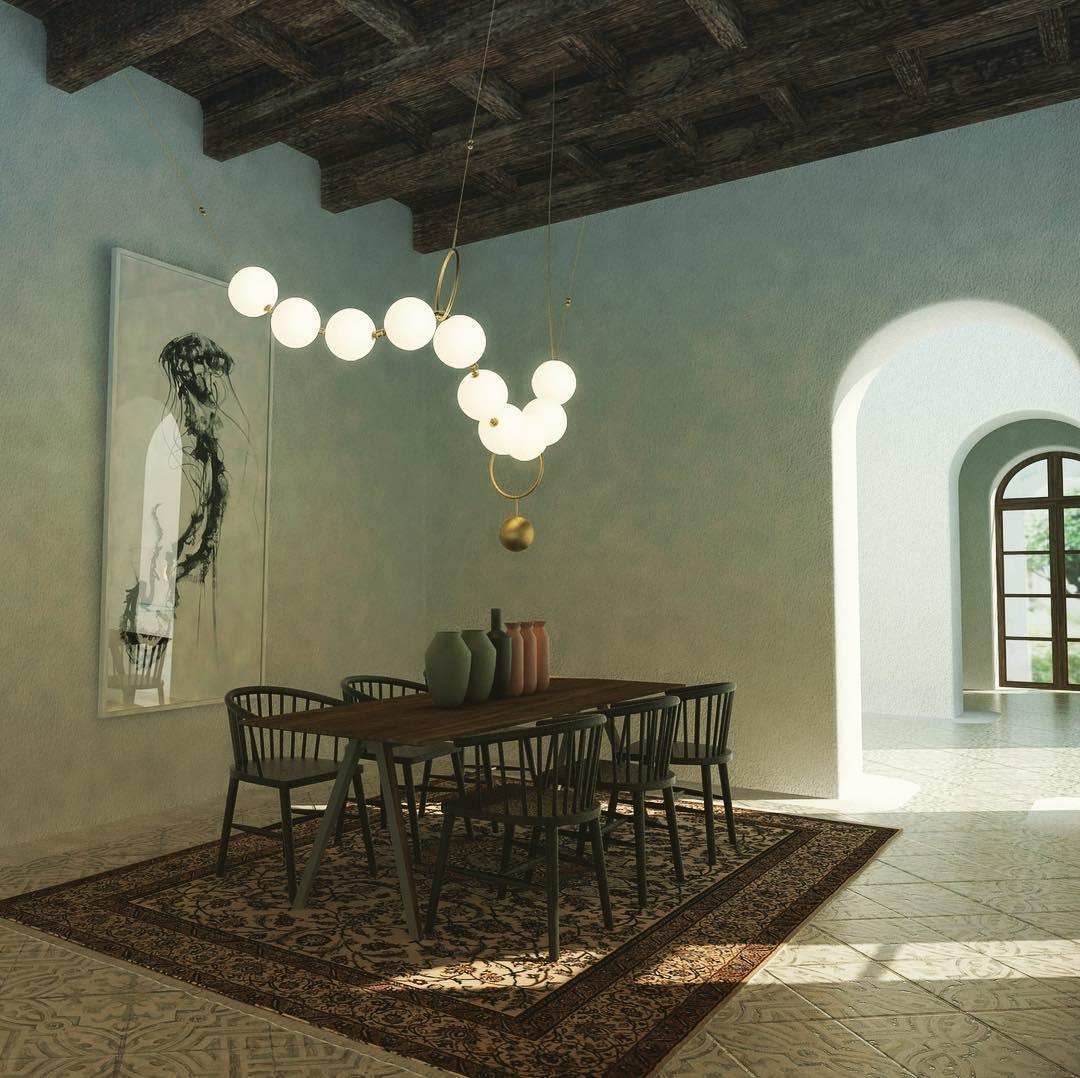 Coco Led Pendant