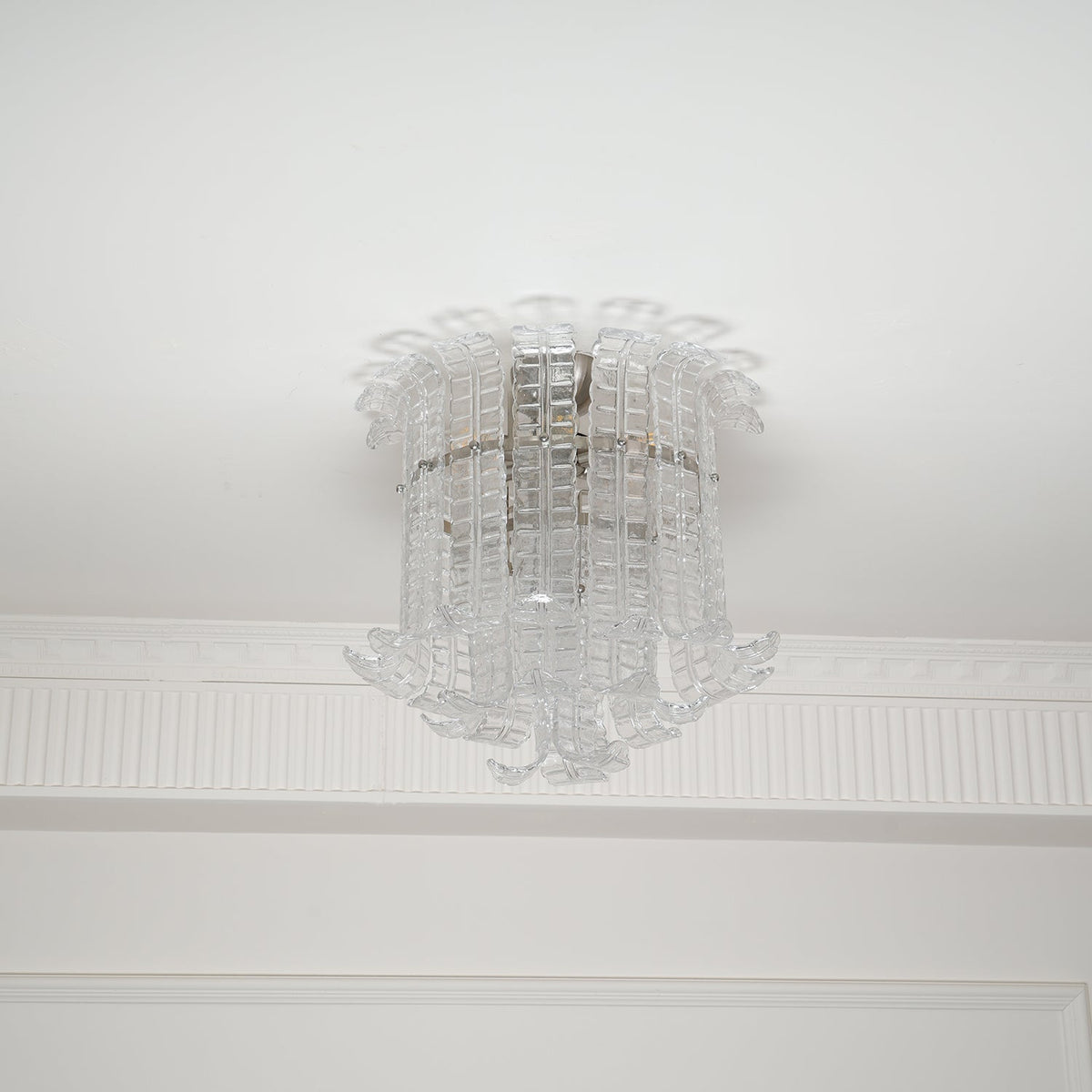 Calista Murano Glass Ceiling Lamp