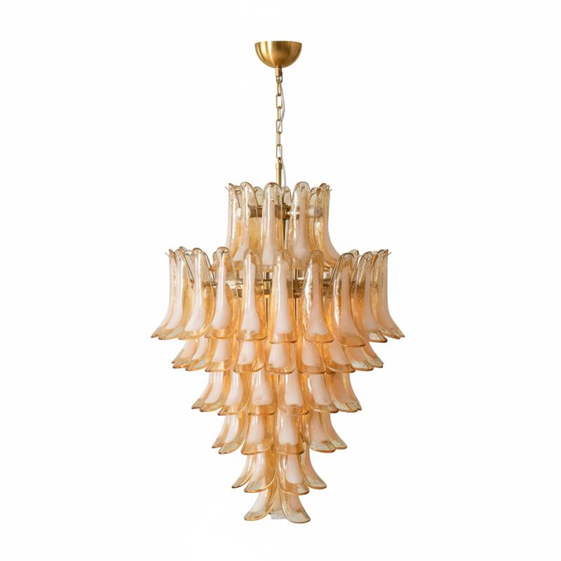 caramello-petal-chandelier