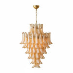 caramello-petal-chandelier