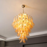 caramello-petal-chandelier