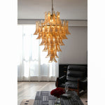 caramello-petal-chandelier