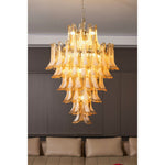 caramello-petal-chandelier