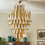 caramello-petal-chandelier