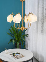 Ceramic_Ribbed_Chandelier