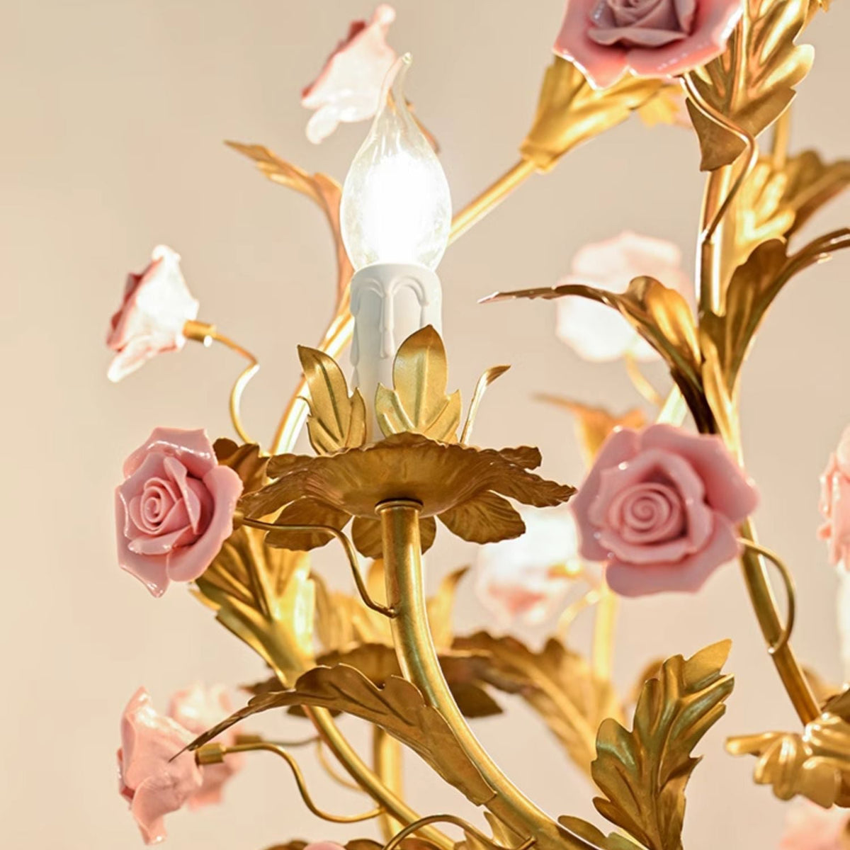 ceramic-rose-chandelier