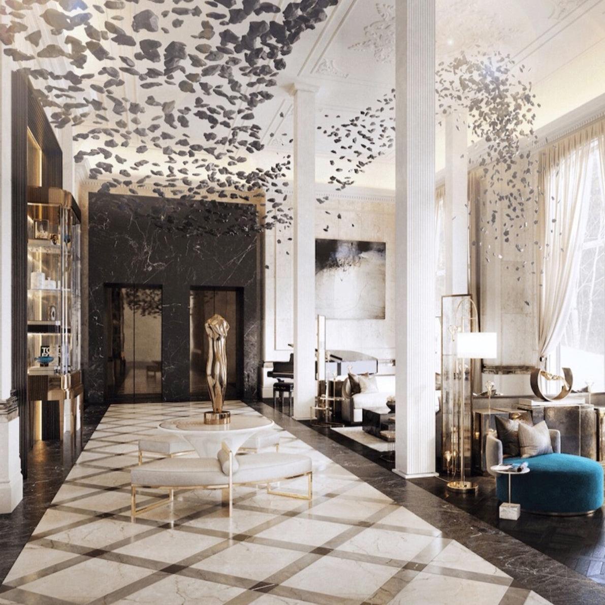 Charcoal Chandeliers S To Z