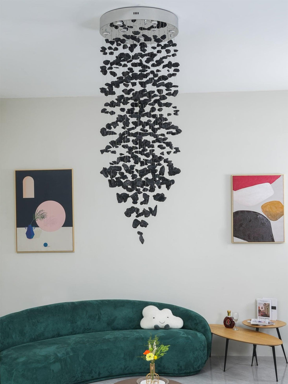 Charcoal Chandeliers S To Z