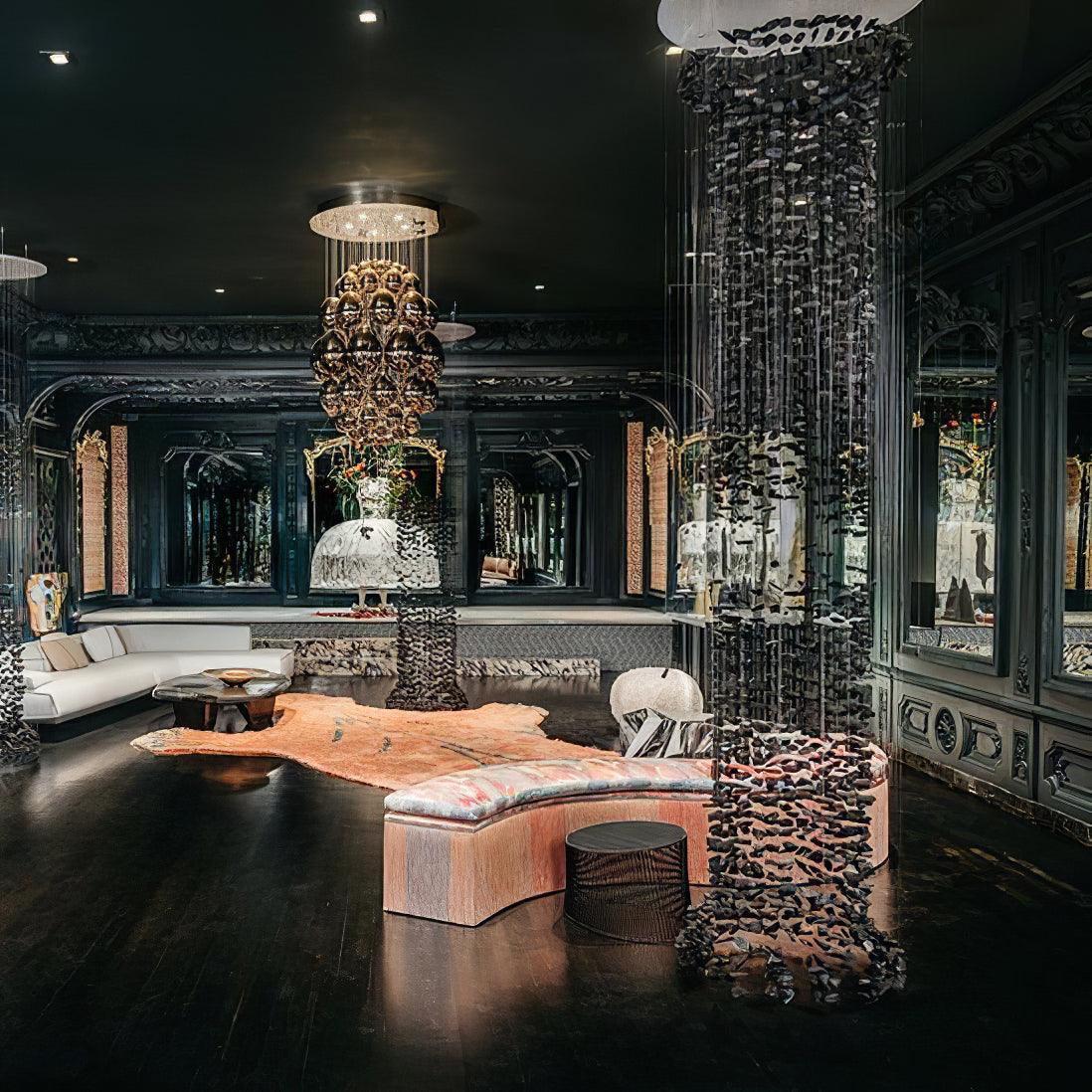 Charcoal Chandeliers S To Z