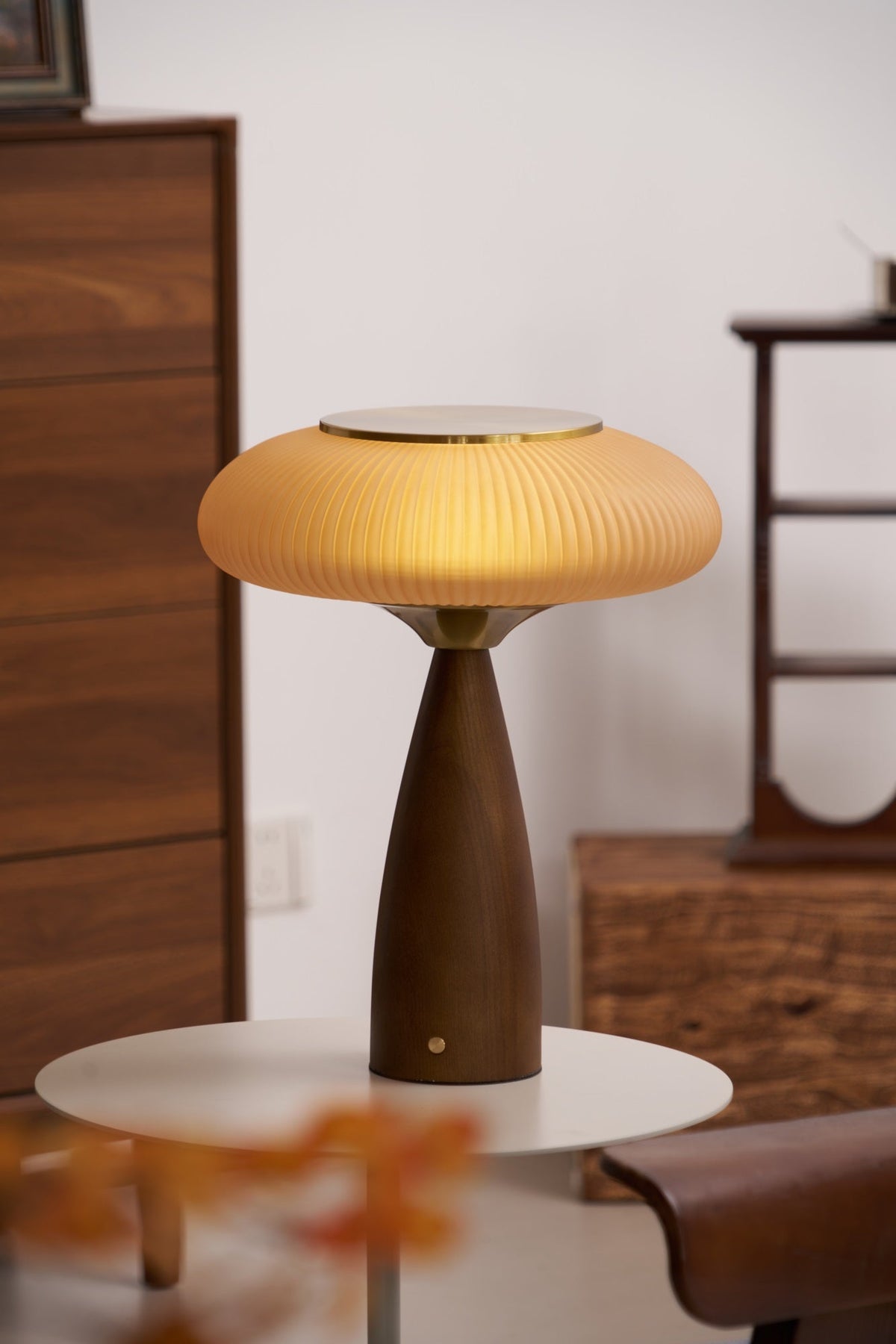 Cielo Wooden Table Lamp