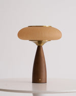 Cielo Wooden Table Lamp