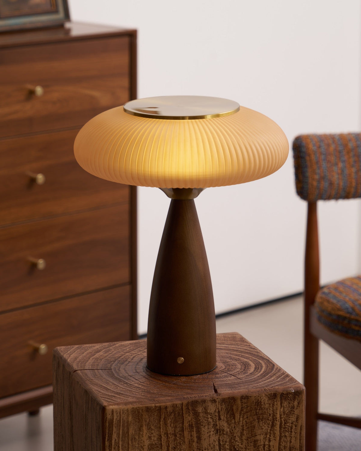 Cielo Wooden Table Lamp