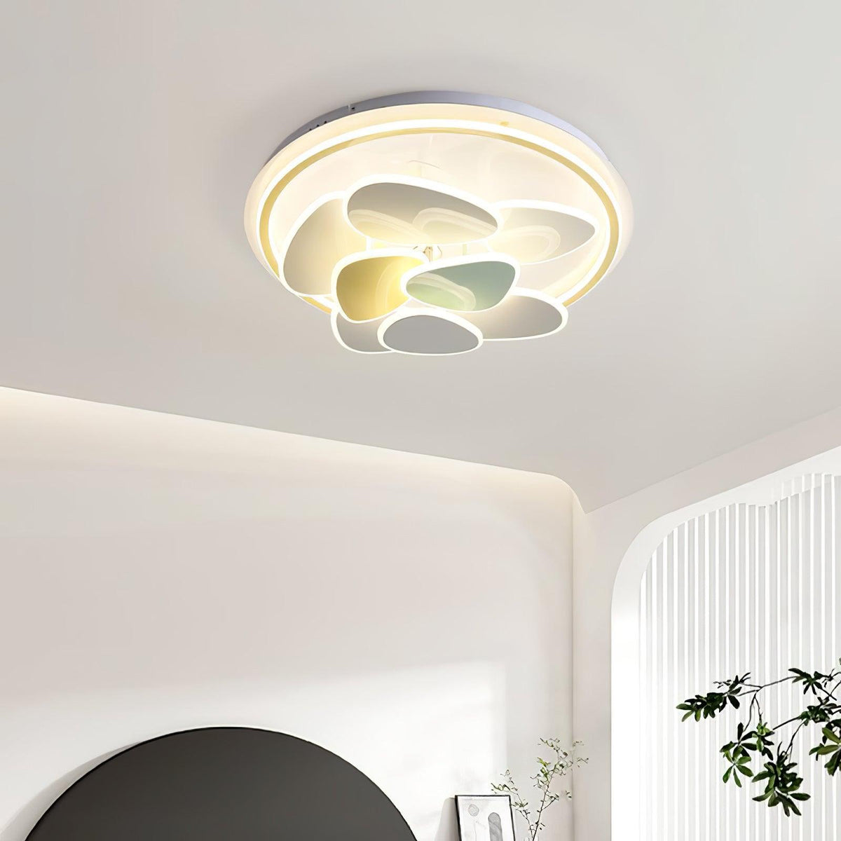Colorful Cloud Ceiling Lamp