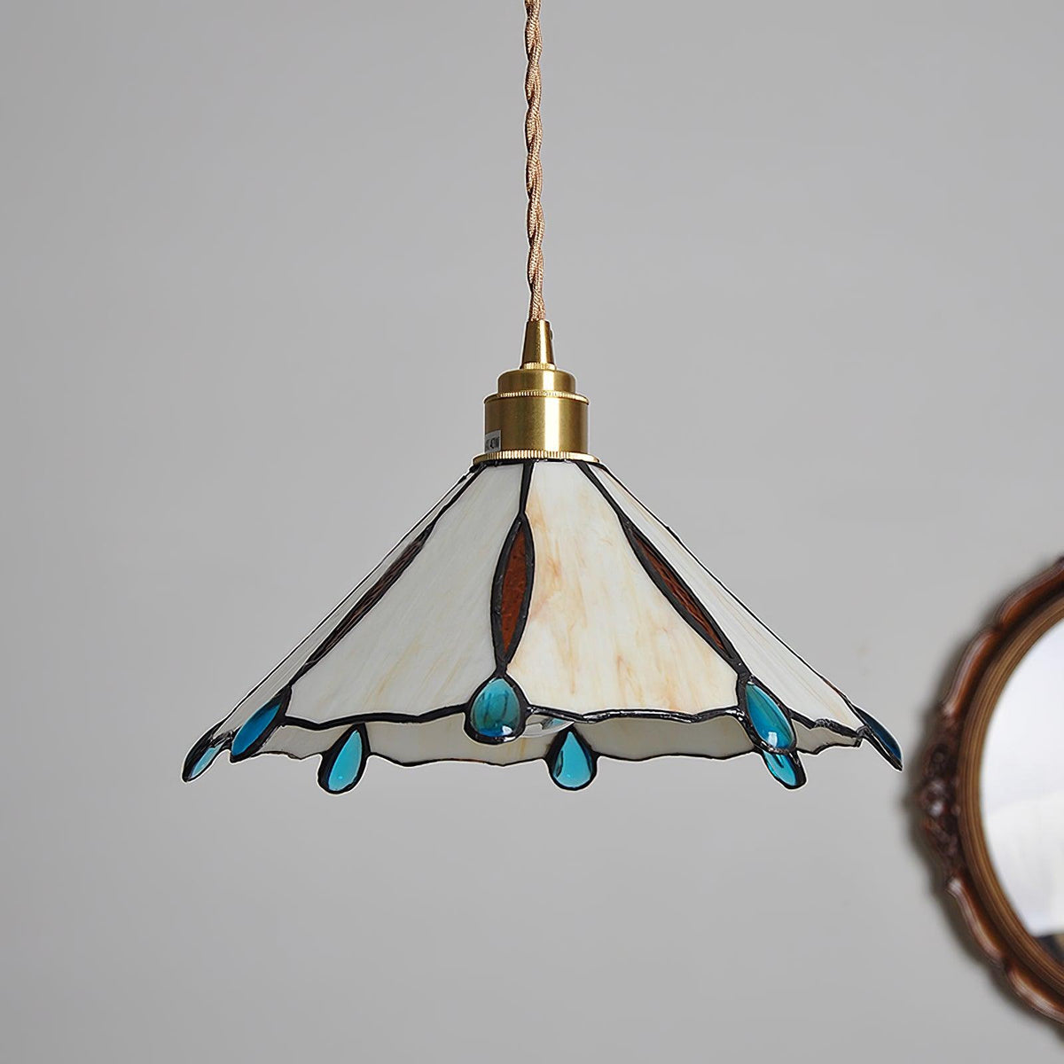 colorful-stained-glass-pendant-light