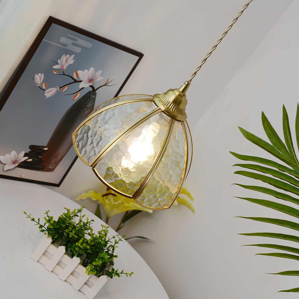 colorful-stained-glass-pendant-light