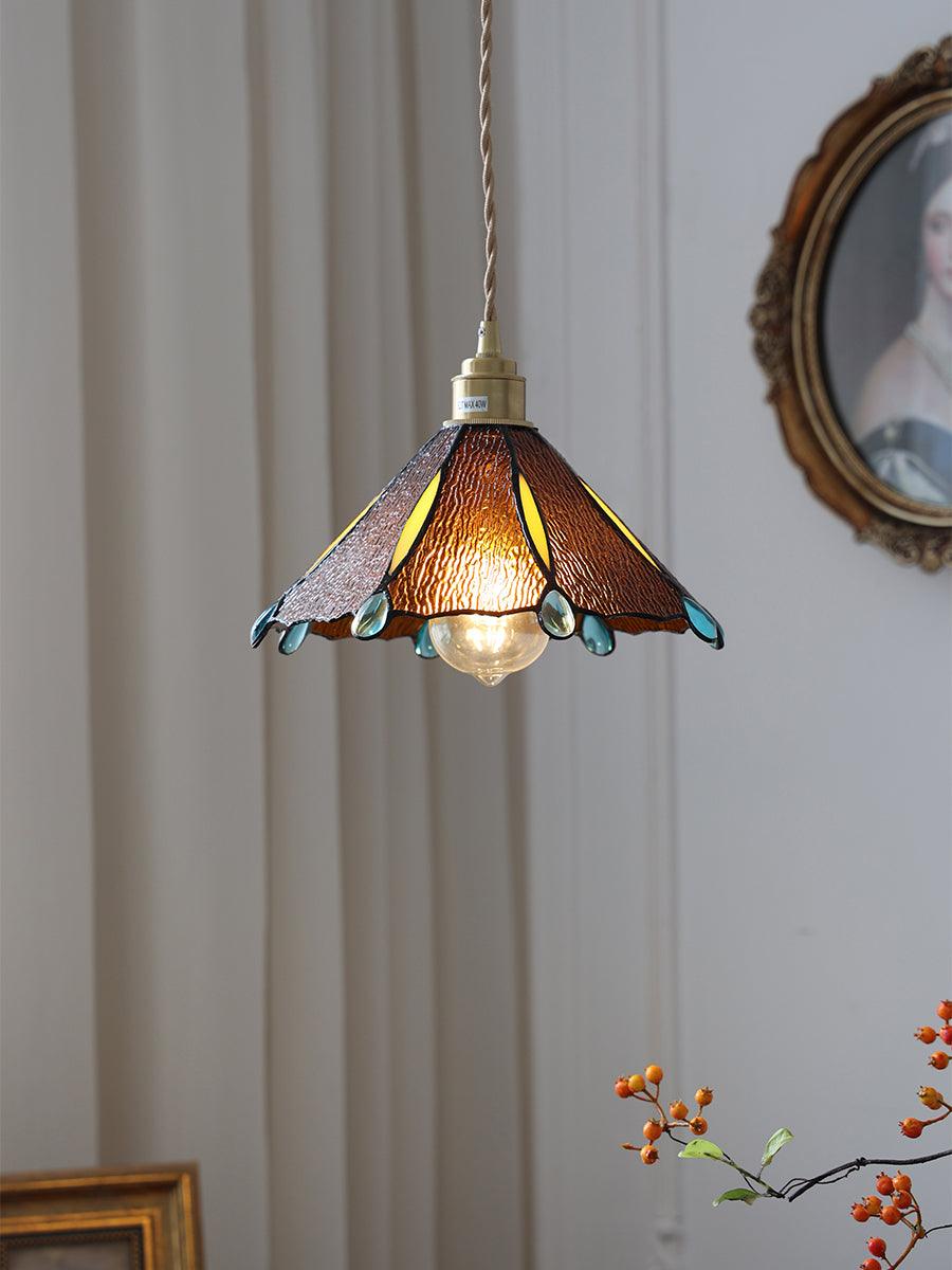 colorful-stained-glass-pendant-light