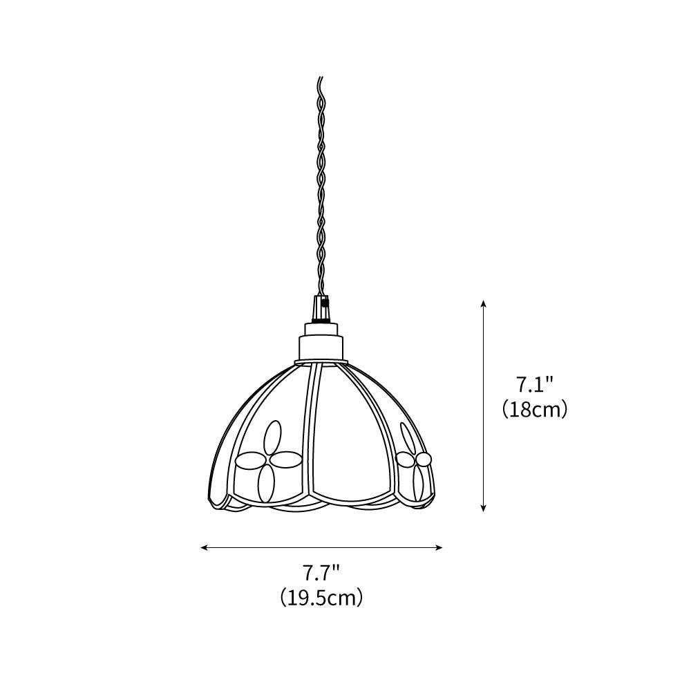 colorful-stained-glass-pendant-light