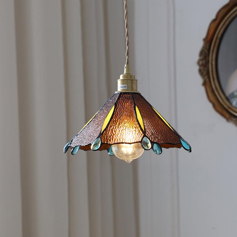 colorful-stained-glass-pendant-light