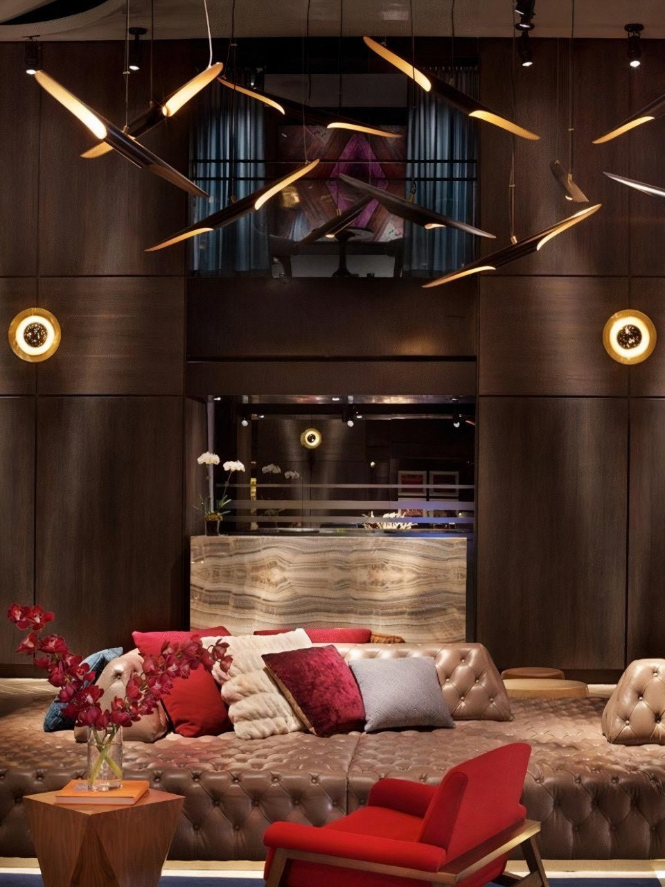 Coltrane 1 Pipe Pendant