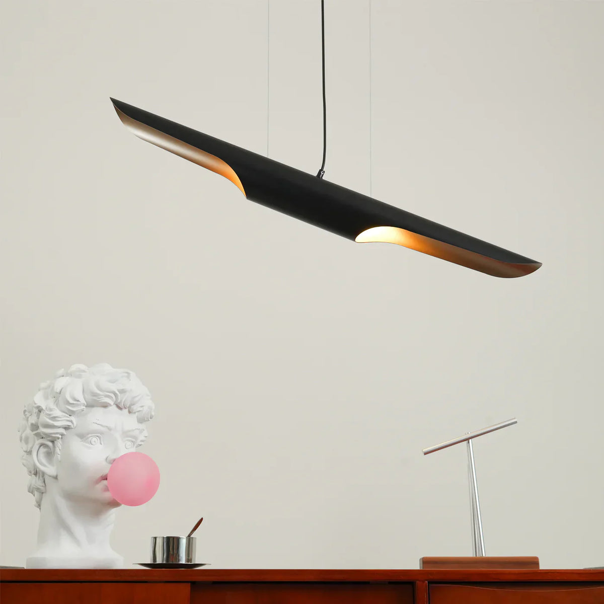 Coltrane Pipe Pendant Lights