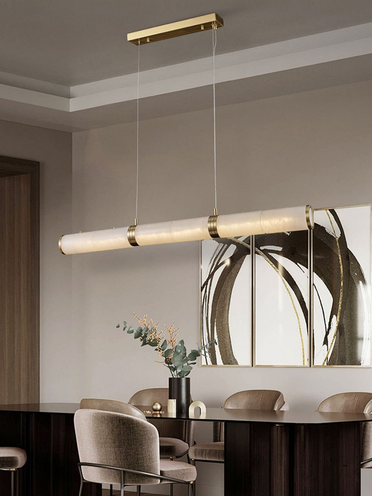 Alabaster Conley Hanging Light Fixtur