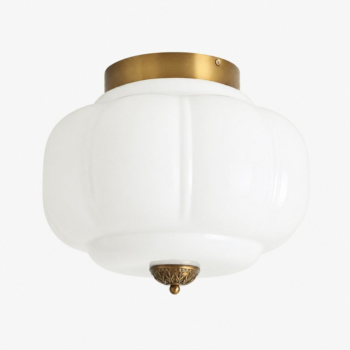 vintage-milk-glass-semi-flush-mount-ceiling-light-fixture-for-bedroom-hallway